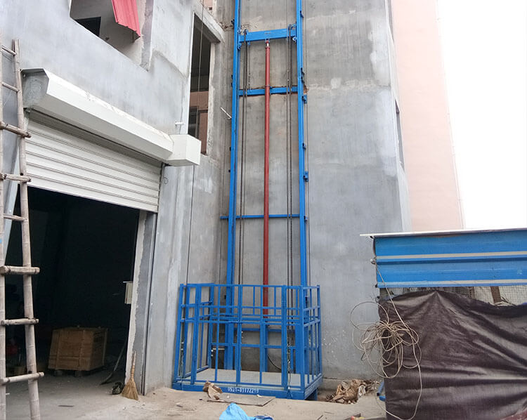 Two Post Cargo Lift